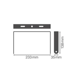 Ledvance LED Highbay Compact Fäste 225W