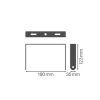 Ledvance LED Highbay Compact Fäste 166W