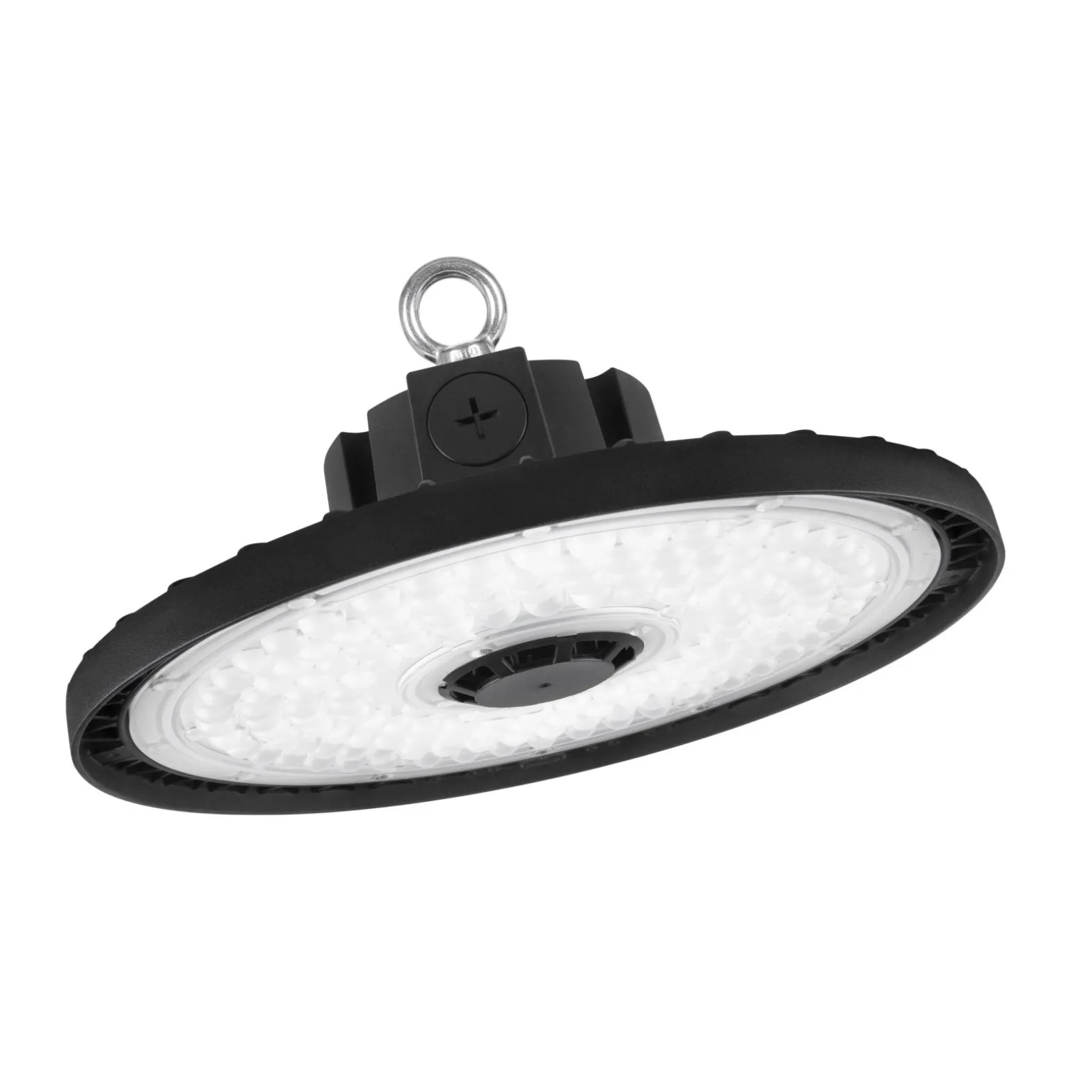 Ledvance LED Highbay Gen 5 Aluminium Svart 200W 35200lm 70D - 840 Kallvit | IP66 - Dali Dimbar