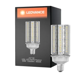 Ledvance LED Lampa HQL LED P E40 90W 13000lm - 840 Kallvit | Ersättare 250W