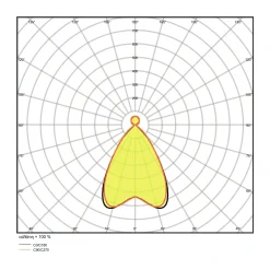 Ledvance LED Linjär Pendellampa IndiviLED 42W 5050lm - 840 Kallvit | 120x12cm - Direkt/Indirekt