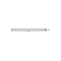 Ledvance Led-Ljusslingor Cob 15W 1260lm 220-240v - 830 Varm Vit | 3M/12mm