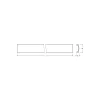 Ledvance LED-ljusslingor Profil Lock U-formad 200CM
