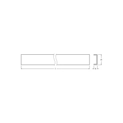 Ledvance LED-ljusslingor Profil Lock Edge Shape 200CM | Klar