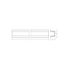 Ledvance LED-ljusslingor Profil Medium U-formad Wing 21.5x12 200CM