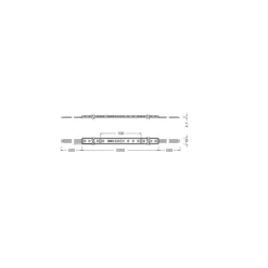 Ledvance LED-ljusslingor Value 1500 60W 5820lm 24v - 865 Dagsljus | IP66 - 5M/10mm