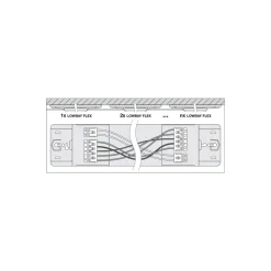 Ledvance LED Lowbay Flex Vit 73W 11315lm 60D - 840 Kallvit | IP66 - Dali Dimbar - Ersättare 250W