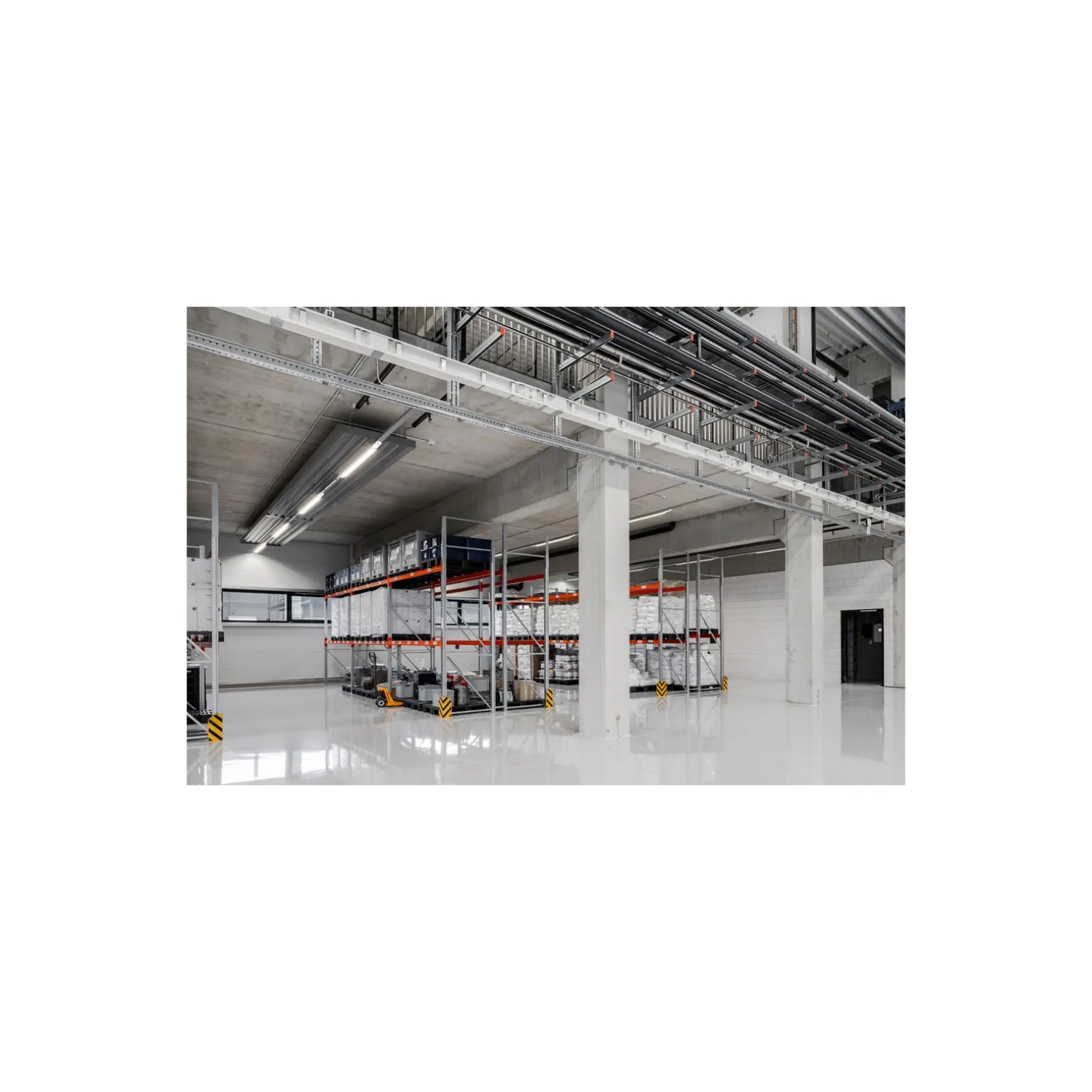 Ledvance LED Lowbay Flex Vit 42W 6510lm 40x90D - 840 Kallvit | IP66 - Dali Dimbar - Ersättare 200W