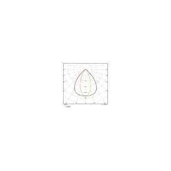 Ledvance LED Lowbay Flex Vit 42W 6510lm 40x90D - 840 Kallvit | IP66 - Dali Dimbar - Ersättare 200W