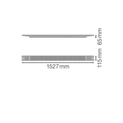 Ledvance LED Lowbay Flex Vit 140W 22000lm 60D - 840 Kallvit | IP66 - Dali Dimbar - Ersättare 400W