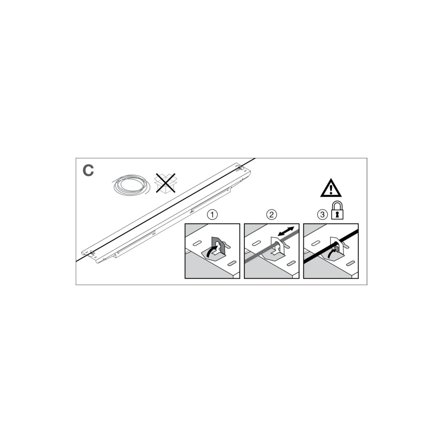 Ledvance LED Lowbay Flex Vit 73W 11680lm 60D - 840 Kallvit | IP66 - Dali Dimbar - Ersättare 250W