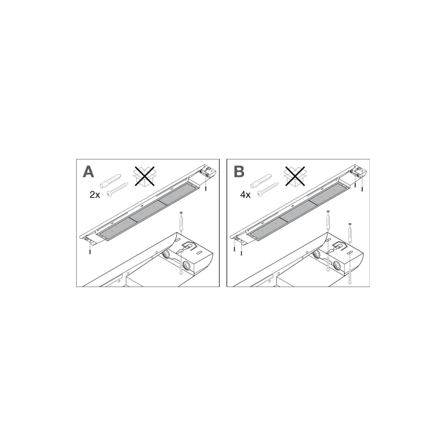 Ledvance LED Lowbay Flex Vit 73W 11680lm 60D - 840 Kallvit | IP66 - Dali Dimbar - Ersättare 250W