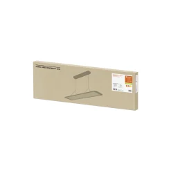 Ledvance LED Panel Direkt/Indirekt 36W 3850lm - 830 Varm Vit | 120x30cm - UGR <19