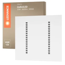 Ledvance LED Panel IndiviLED 33W 3800lm - 830 Varm Vit | 60x60cm