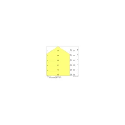 Ledvance LED Panel Kompakt Aluminium Vit 53W 5830lm - 840 Kallvit | 120x60cm - UGR < 19
