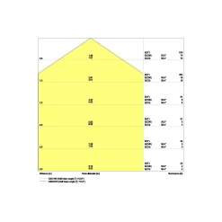 Ledvance LED Panel Kompakt 33W 4320lm - 830 Varm Vit | 60x60cm - UGR <25 - Dali Dimbar
