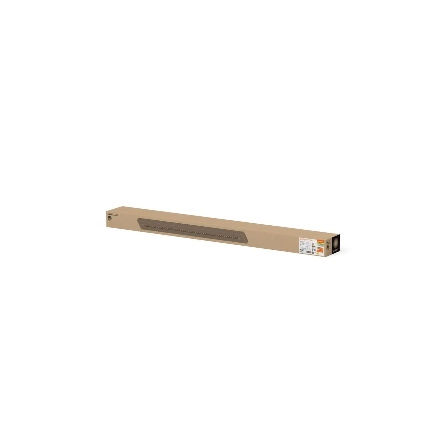 Ledvance LED Panel Linear Pendellampa IndiviLED 52W 4700lm - 930 Varm Vit | 150x13cm - UGR <19 - Bästa Färgåtergivning - Dali Dimbar - Rörelse- Och Ljussensor