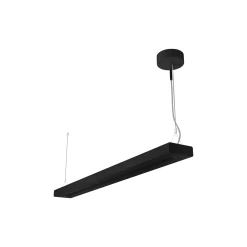Ledvance LED Panel Linear Pendellampa IndiviLED 54W 4250lm - 930 Varm Vit | 120x13cm - UGR <19 - Bästa Färgåtergivning - Dali Dimbar - Rörelse- Och Ljussensor