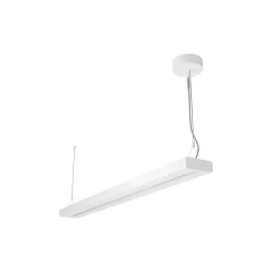 Ledvance LED Panel Linear Pendellampa IndiviLED 55W 6800lm - 930 Varm Vit | 120cmx12cm - UGR <19 - Bästa Färgåtergivning