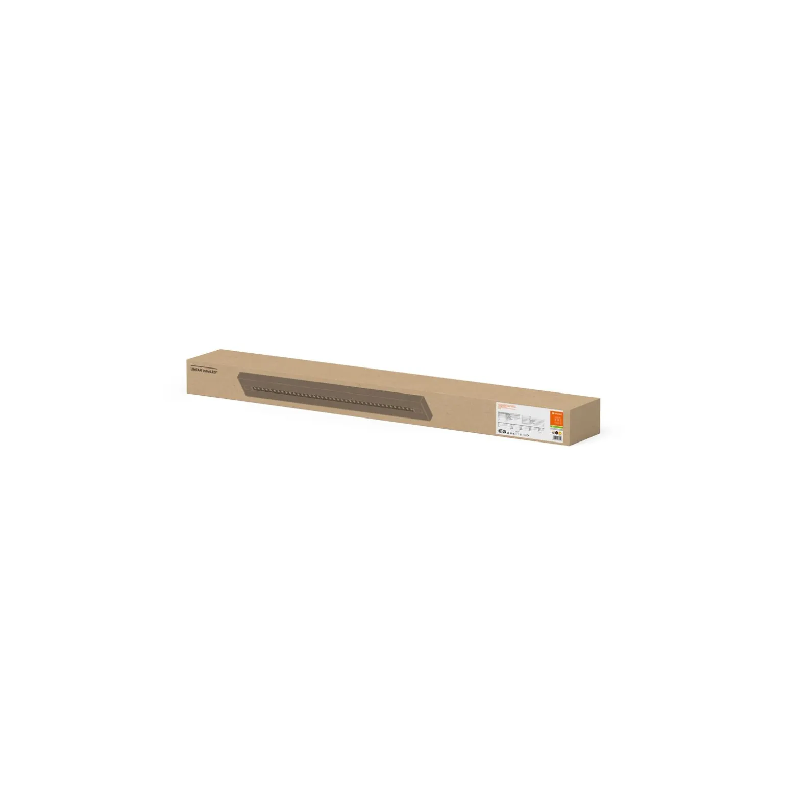 Ledvance LED Panel Linear Pendellampa IndiviLED 40W 4800lm - 930 Varm Vit | 120cmx12cm - UGR <19 - Bästa Färgåtergivning - Dali Dimbar
