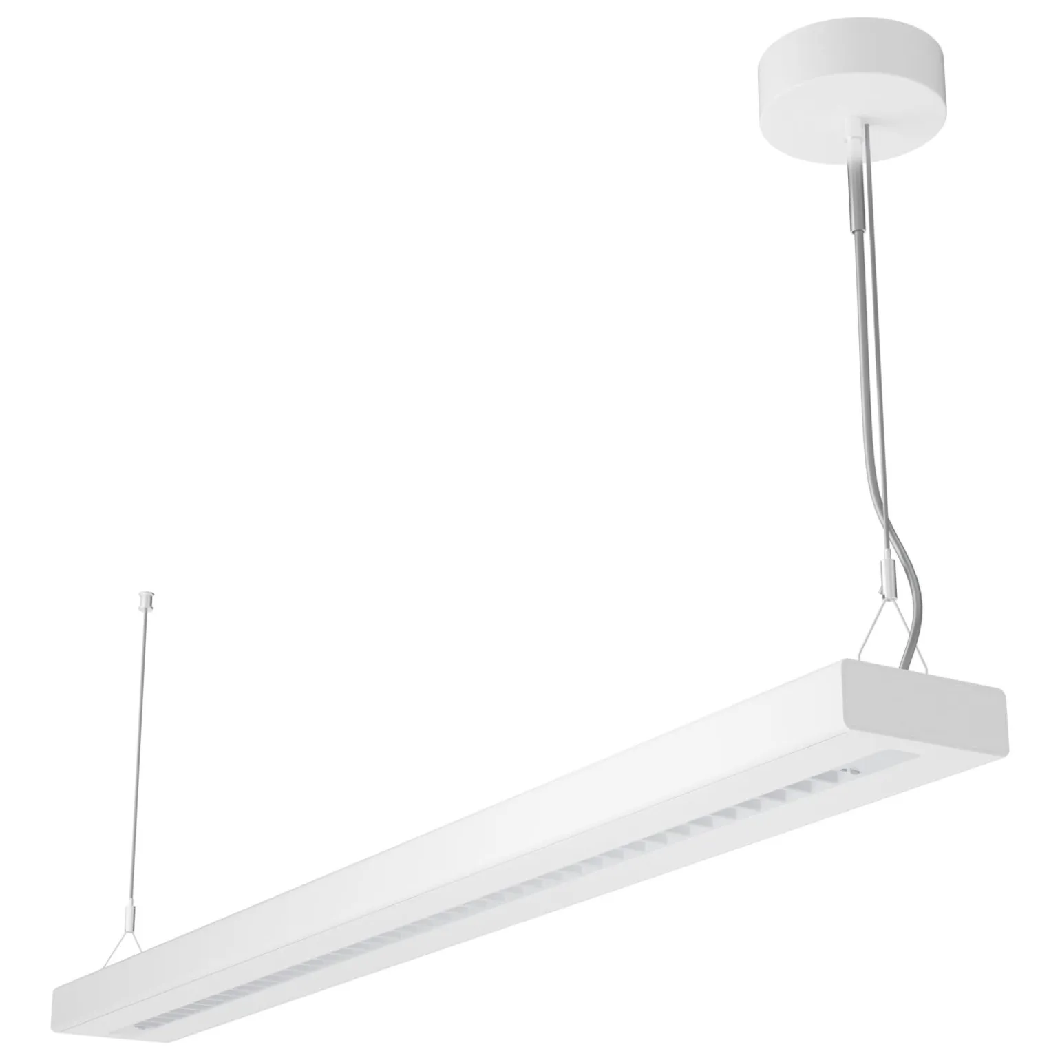 Ledvance LED Panel Linear Pendellampa IndiviLED 55W 7200lm - 940 Kallvit | 120cmx12cm - UGR <19 - Bästa Färgåtergivning