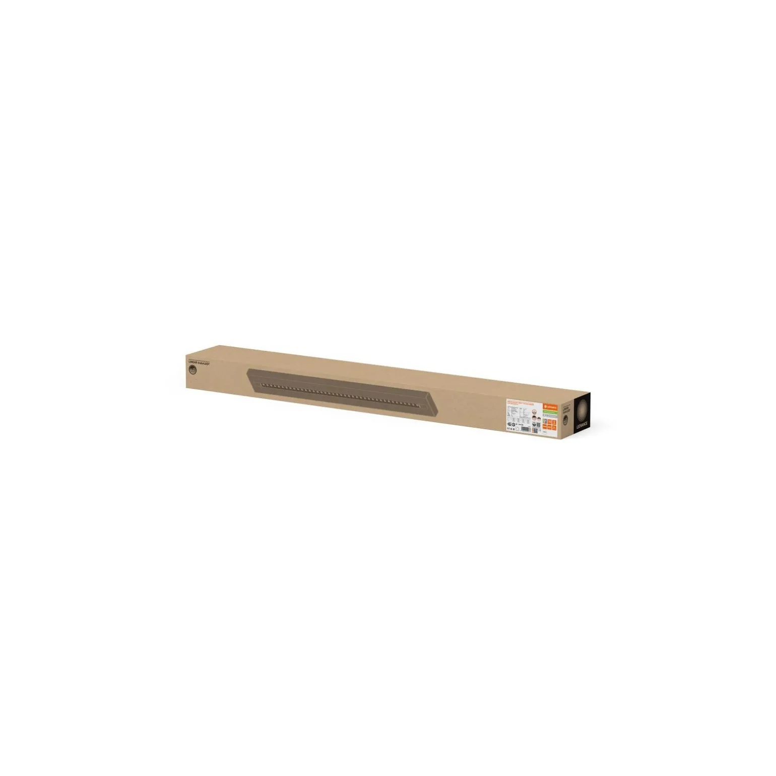 Ledvance LED Panel Linear Pendellampa IndiviLED Dali Sensor 40W 5050lm - 940 Kallvit | 120x12cm - UGR<19 - Bästa Färgåtergivning