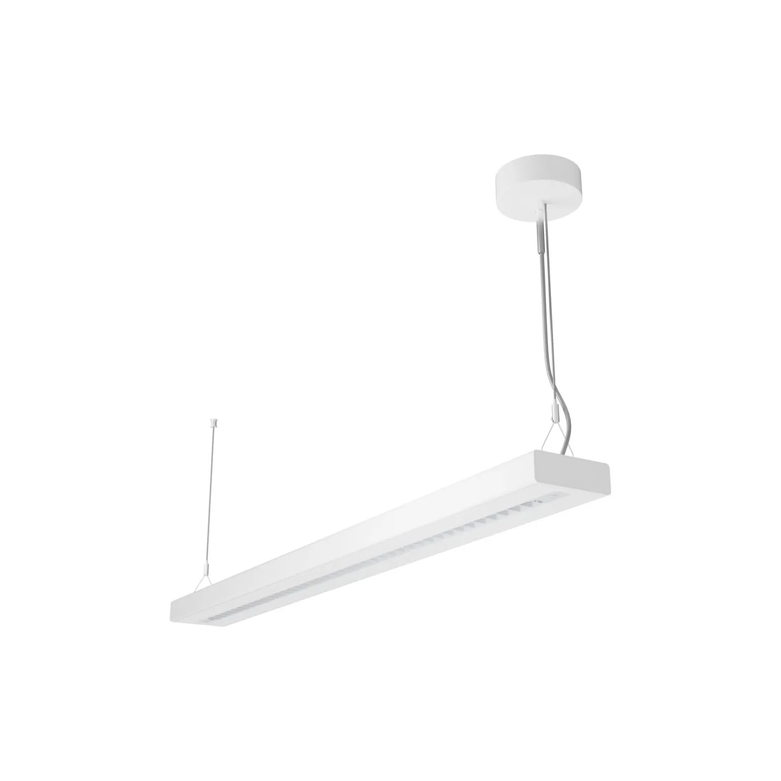 Ledvance LED Panel Linear Pendellampa IndiviLED 54W 6950lm - 940 Kallvit | 120x13cm - UGR <19 - Bästa Färgåtergivning - Dali Dimbar - Rörelse- Och Ljussensor