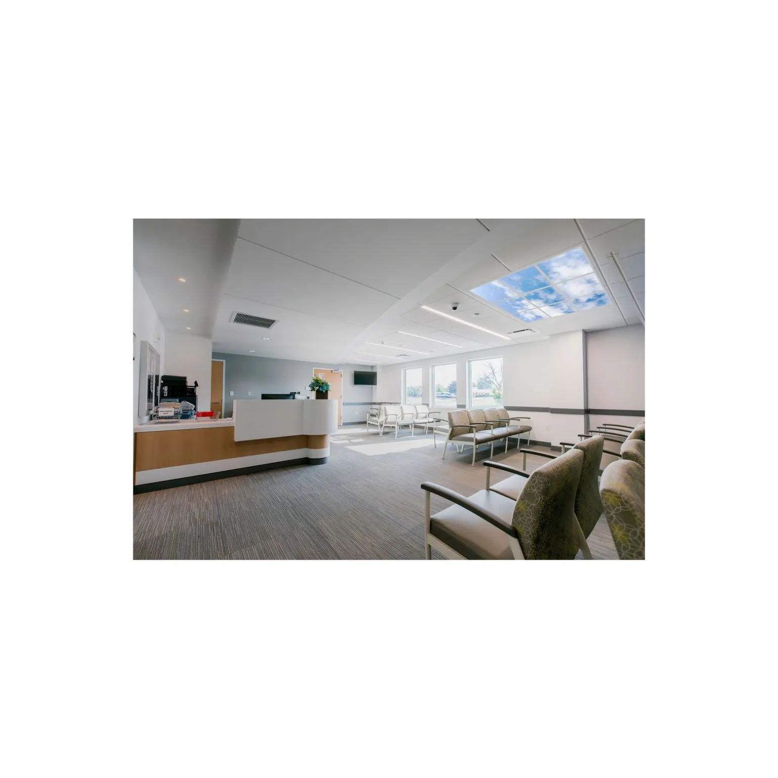 Ledvance LED Panel Print Sky 33W 3630lm | 60x60cm - UGR <22 - Dali Dimbar