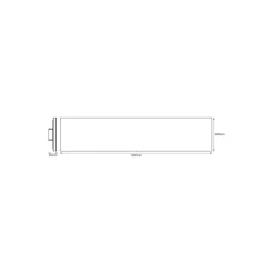 Ledvance LED Panel Smart+ Planon Trimlös 40W 3400lm - 827-865 Justerbar Vit | 120x30cm - UGR <25 - Wifi Dimbar