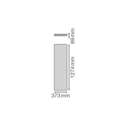 Ledvance LED Panel Surface 38W 5000lm - 930-940 CCT | 120x30cm - UGR <23 - Bästa Färgåtergivning