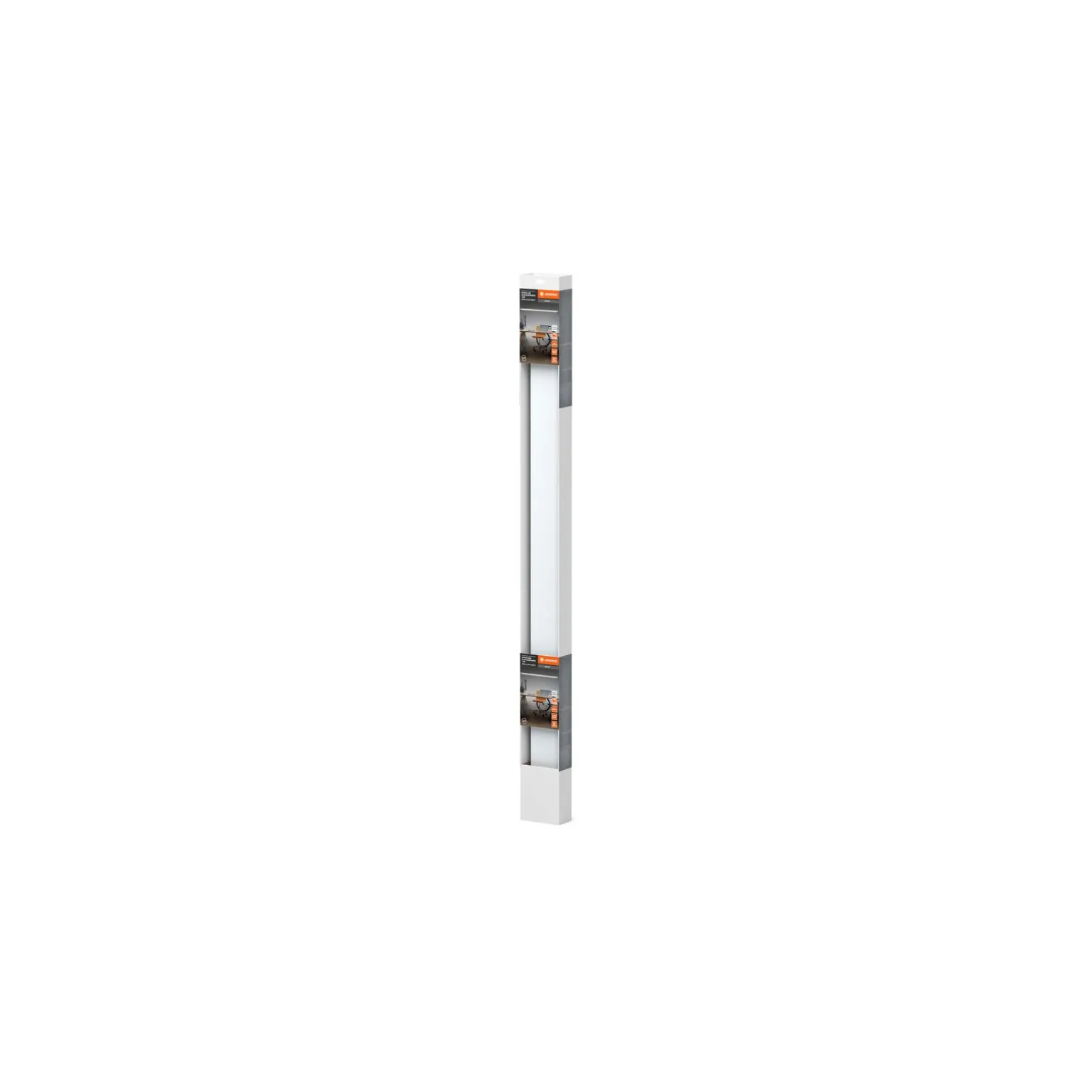Ledvance LED Pendellampa Office Line Slab Vit 40W 4400lm - 840 Kallvit | Dimbar