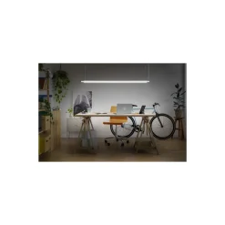 Ledvance LED Pendellampa Office Line Slab Vit 40W 4400lm - 840 Kallvit | Dimbar