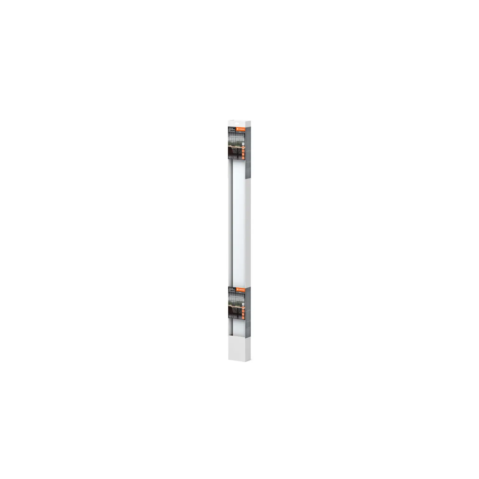 Ledvance LED Pendellampa Office Line Slab Svart 40W 4100lm - 840 Kallvit | Dimbar