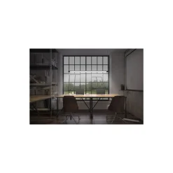 Ledvance LED Pendellampa Office Line Slab Svart 40W 4100lm - 840 Kallvit | Dimbar