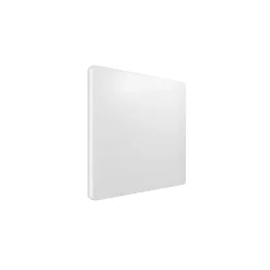 Ledvance LED Plafond Fyrkant Vit 19/27W 3780/2660lm - 830-840 CCT | 500mm - IP54 - Rörelse- och Ljussensor