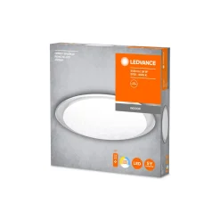 Ledvance LED Plafond Orbis Sparkle 460 24W 2600lm 827-865 Justerbar Vit | CCT - Fjärrkontroll