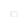 Ledvance LED Plafond Surface Platt Ljus-källor Fyrkant Vit 16W 2660lm - 830-840 CCT | 300mm - IP20