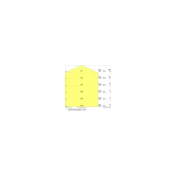 Ledvance LED Plafond Surface Fyrkant 24W 2000lm - 840 Kallvit | 330mm - IP44