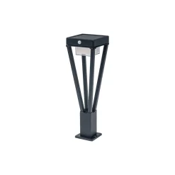 Ledvance LED Pollare Endura Stil Svart 6W 550lm - 830 Varm Vit | 50cm - IP44