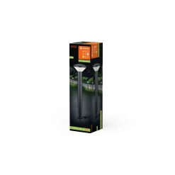 Ledvance LED Pollare Olona Grå 2W 140lm - 830 Varm Vit | 50cm - IP44