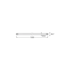 Ledvance LED Rör T8 Connected (EM/Mains) Ultra Output 23W 3350lm - 830 Varm Vit | 150cm - Zigbee Dimbar - Ersättare 58W