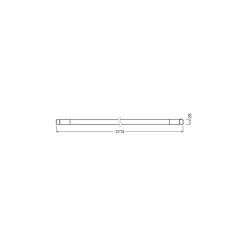 Ledvance LED Rör T8 (EM/Mains)) Connected Ultra Output 16W 2160lm - 830 Varm Vit | 120cm - Ersättare 36W