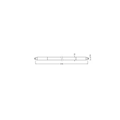 Ledvance LED Rör T5 (Mains AC) High Output 11W 1700lm - 840 Kallvit | 55cm - Ersättare 24W