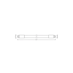 Ledvance LED Rör T8 Performance (UN) High Output 14W 1900lm - 830 Varm Vit | 120cm - Ersättare 36W