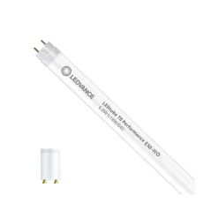 Ledvance LED Rör T8 Performance (EM/Mains) High Output 6.8W 1100lm - 840 Kallvit | 60cm - Ersättare 18W - Rörelsesensor