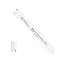 Ledvance LED Rör T8 Performance (EM/Mains) High Output 7.5W 1100lm - 840 Kallvit | 60cm - Dimbar - Ersättare 18W