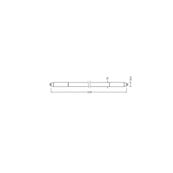 Ledvance LED Rör T5 Performance (HF) High Efficiency 18W 2550lm - 830 Varm Vit | 145cm - Ersättare 35W