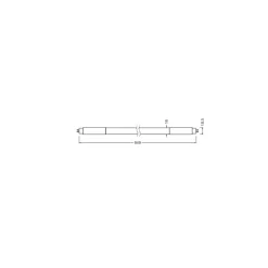 Ledvance LED Rör T5 Performance (Mains AC) High Output 16W 2400lm - 865 Dagsljus | 85cm - Ersättare 39W