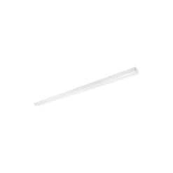 Ledvance LED Skensystem Trusys Flex Klar Stål Vit 50W 8600lm 2x30D - 840 Kallvit | Dali Dimbar