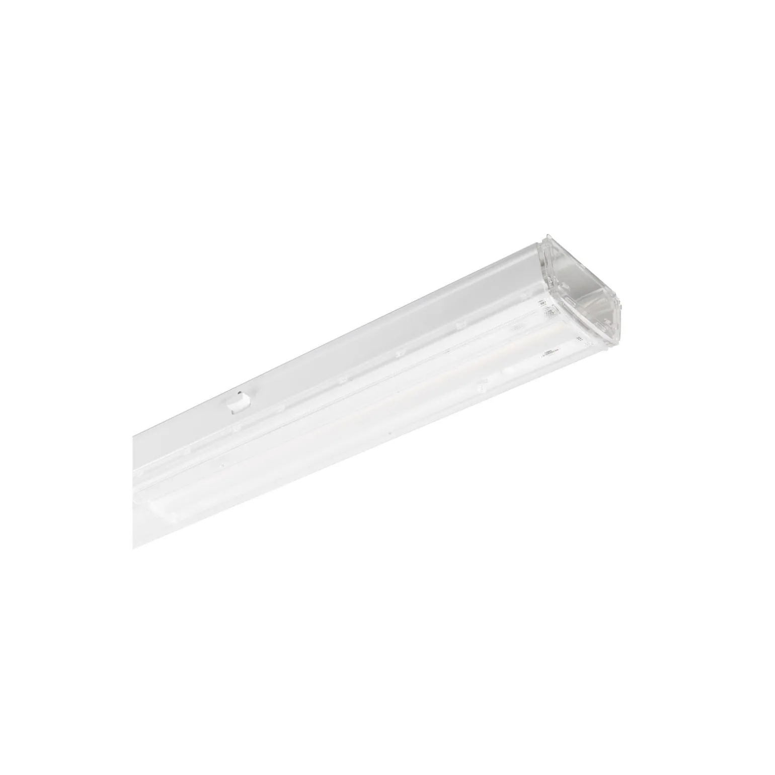 Ledvance LED Skensystem Trusys Flex Klar Stål Vit 50W 8600lm 2x30D - 840 Kallvit | Dali Dimbar